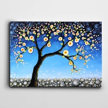 Dekolata Modern Soyut Ağaç Kanvas Tablo