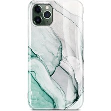 Gviewin iPhone 11 Pro Max Telefon Kılıfı Agaria/cyan