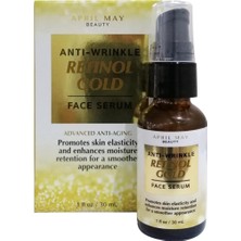 April May Beauty Retinol Gold Yüz Serumu 30ML