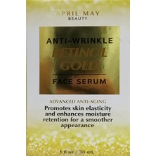 April May Beauty Retinol Gold Yüz Serumu 30ML