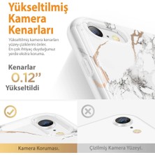 Gviewin iPhone SE 2020/7/8 Telefon Kılıfı White/Gold