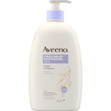 Aveeno Stress Relief Lavanta Kokulu Nemlendirici Losyon 975ML