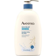 Aveeno Skin Relief Kokusuz Vücut Şampuanı 975ML