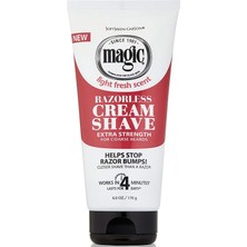 Magic Shave Magic Ekstra Güçlü Kel Kafalar Için Tüy Dökücü Krem 170gr