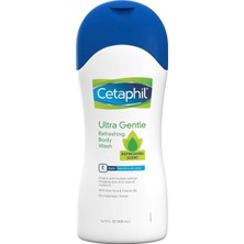 Cetaphil Ultra Nazik Yenileyici Vücut Şampuanı 500ML