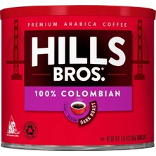 Hills Bros 100% Colombian Filtre Kahve 680GR