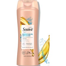 Suave Fas Argan Yağlı Parlaklık Şampuanı 373ML