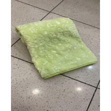 Özdilek Yeşil Embos Bebek Battaniye 100X120