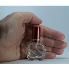 Dbyol Parfüm Şişesi 10 ml (5 Adet) (TEKRAR DOLDURULABİLİR) Metal Sprey ve Kapak Boş