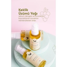 Bade Natural Bebek Kuru Saç Derisi  Doğal Bakım Yağı 50 Ml