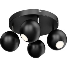 Demet Habek My Lights Mylights Spor LED Avize Hareketli Başlık Panasonıc Gün Işığı Ampullü