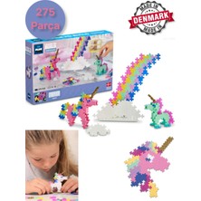 Toyfest Plus - Plus Minecraft Temalı Learn To Build Unicorns LEGO Yapı Oyuncağı ( 275 Parça ) 3908