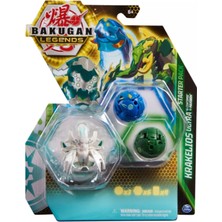 Bakugan Legends Starter 3 Lü Krakelious Ultra ile Centipod ve Maxodon