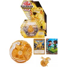 Bakugan Legends Nova Bakugan - Işıklı Sarı Pegatrix Özel Figür - 1 Adet