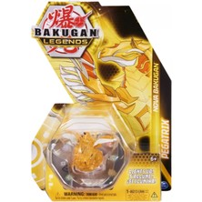 Bakugan Legends Nova Bakugan - Işıklı Sarı Pegatrix Özel Figür - 1 Adet