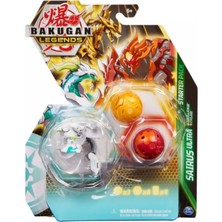 Bakugan Legends Starter 3 Lü Sairus Ultra ile Auxillataur ve Cycloid