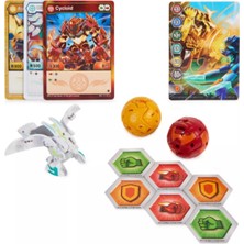 Bakugan Legends Starter 3 Lü Sairus Ultra ile Auxillataur ve Cycloid