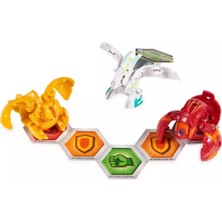 Bakugan Legends Starter 3 Lü Sairus Ultra ile Auxillataur ve Cycloid