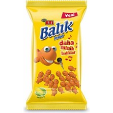 Eti Balık Kraker Mısır Mini 70 Gr. (12'li)