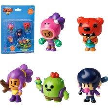 Toyfest Brawl Stars 5li Figür - ( Model 1 )