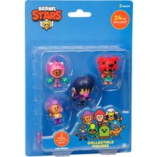 Toyfest Brawl Stars 5li Figür - ( Model 1 )