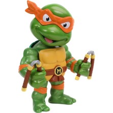 Ninja Kaplumbağalar Ninja Turtles - Die Cast Mi?chelangelo Çelik Döküm Figür 10 cm