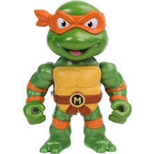 Ninja Kaplumbağalar Ninja Turtles - Die Cast Mi?chelangelo Çelik Döküm Figür 10 cm