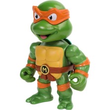 Ninja Kaplumbağalar Ninja Turtles - Die Cast Mi?chelangelo Çelik Döküm Figür 10 cm