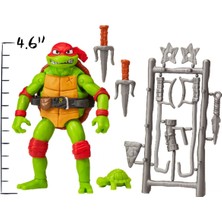 Ninja Kaplumbağa Aksiyon Figurler - Raphael 11 cm