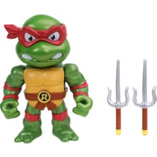 Ninja Kaplumbağalar Ninja Turtles - Die Cast Raphael Çelik Döküm Figür 10 cm