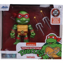 Ninja Kaplumbağalar Ninja Turtles - Die Cast Raphael Çelik Döküm Figür 10 cm