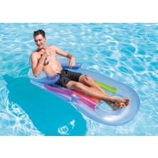 Intex Sultan Koltuğu Bardak Yuvalı Çift Siboplu 160X85 cm