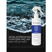 Tyche Luxury Beauty Hacim ve Dolgunluk Veren Deniz Tuzu Saç Spreyi Organic Sea Salt Hair Spray Vitamin Sea 250 ml
