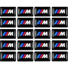 Bmw Mmm Logo Stıcker (10 Adet)