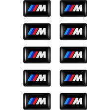 Bmw Mmm Logo Stıcker (10 Adet)