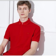 Lacoste Erkek Paris Polo Yaka Slim Fit T-Shirt