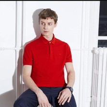 Lacoste Erkek Paris Polo Yaka Slim Fit T-Shirt