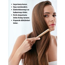 Tyche Luxury Beauty Isıya Karşı Koruyuculu Onarıcı Keratin Sütü Saç Spreyi Double Acting Finisher Sprey 250ML