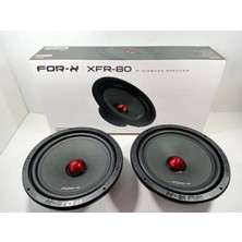 For-X Xfr-80 360W 180RMS 20CM Midbass Hoparlör - Demir Kapaklı