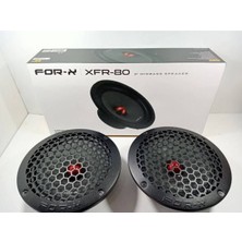 For-X Xfr-80 360W 180RMS 20CM Midbass Hoparlör - Demir Kapaklı