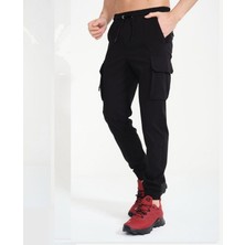 Q Steinbock Adonis Jogger Unisex Outdoor Pantolon Siyah 2250S