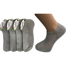 Üstünel Socks 4'lü Set Yazlık Erkek Sneakers Çorap