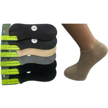Turkuaz Socks 6'lı Dikişsiz Yazlık Bambu Erkek Sneakers Çorap