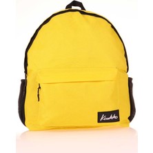 Kaukko Casual Okul Sırt Çantası Sarı K1619