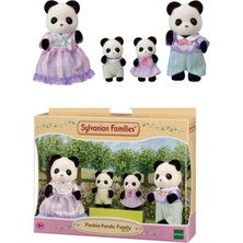 Sylvanian Families Pookie Panda Family - Pookie Panda Family