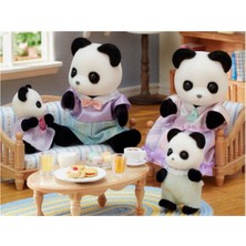 Sylvanian Families Pookie Panda Family - Pookie Panda Family