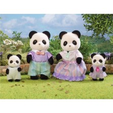 Sylvanian Families Pookie Panda Family - Pookie Panda Family