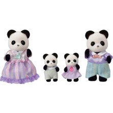 Sylvanian Families Pookie Panda Family - Pookie Panda Family