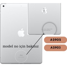 Wowacs iPad Air 11 Inç 2024 (A2902-A2903) ile Uyumlu Temperli Kırılmaz Cam Ekran Koruyucu