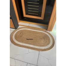 Namteks Jüt ,hasır, Kapı Önü Paspası ,hediyelik ,çeyizlik ,modern, Dekoratif